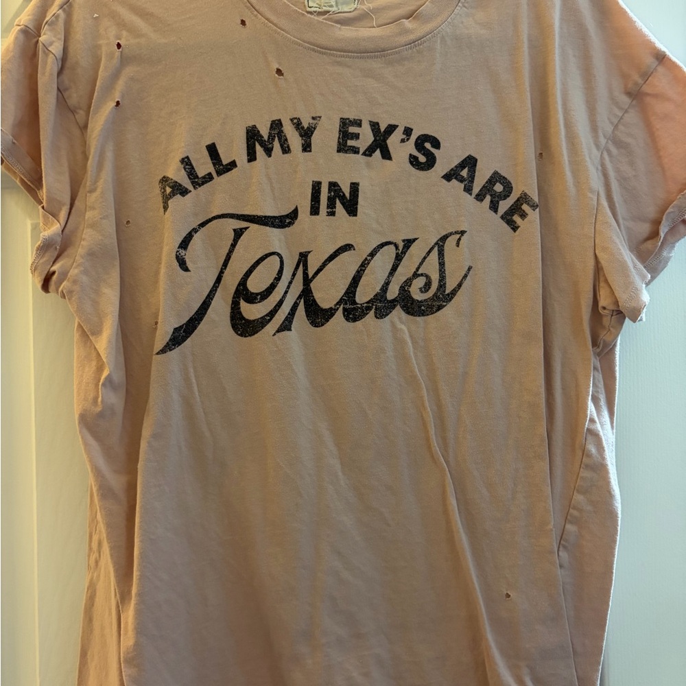 Women's Pink Graphic Tee